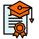 Masters degree icon